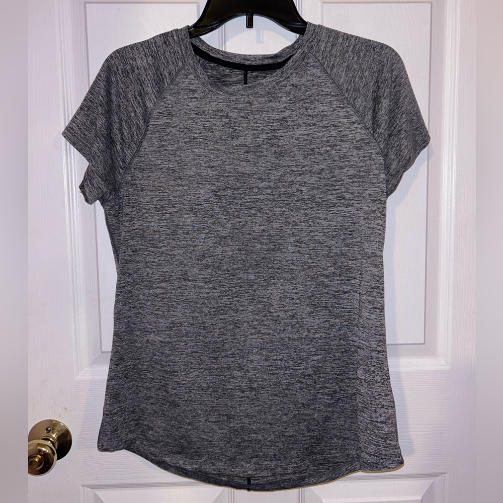 Champion Heather Gray Athletic Top, Size M